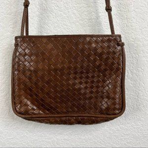 Vogini by Cosci Basket Woven Adjustable 90s Bag